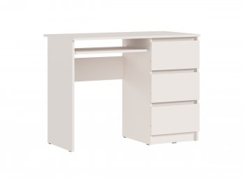 Письменный стол Челси кашемир (Миф) в Ревде - revda.mebel-e96.ru