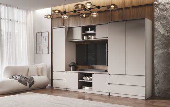 Стенка Челси Кашемир (Миф) в Ревде - revda.mebel-e96.ru