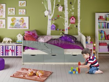 Кровать Дельфин шарли бриз (Миф) в Ревде - revda.mebel-e96.ru