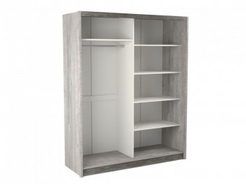 Шкаф-купе 1800 мм Денвер (1778*631*2300) (СБК) в Ревде - revda.mebel-e96.ru