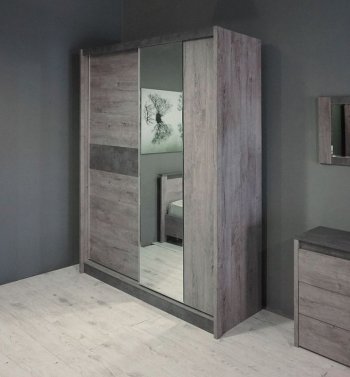 Шкаф-купе 1800 мм Денвер (1778*631*2300) (СБК) в Ревде - revda.mebel-e96.ru