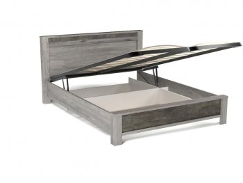 Кровать с подъемным механизмом Денвер Люкс (СБК) в Ревде - revda.mebel-e96.ru