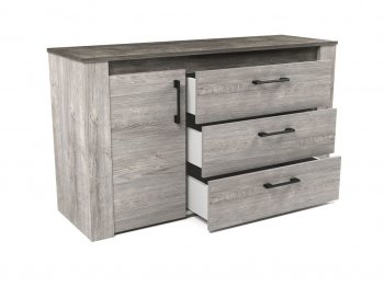 Комод Денвер (СБК) в Ревде - revda.mebel-e96.ru