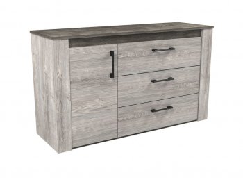 Комод Денвер (СБК) в Ревде - revda.mebel-e96.ru