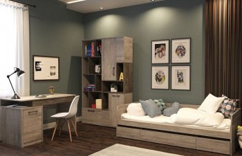Набор детской мебели Денвер модульный (СБК) в Ревде - revda.mebel-e96.ru
