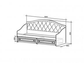 Набор детской мебели Алиса (модульная) в Ревде - revda.mebel-e96.ru