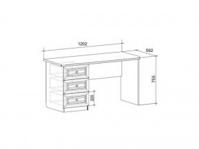 Набор детской мебели Алиса (модульная) в Ревде - revda.mebel-e96.ru