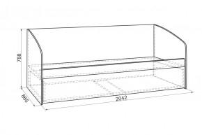 Набор детской мебели Форсаж (модульная) в Ревде - revda.mebel-e96.ru