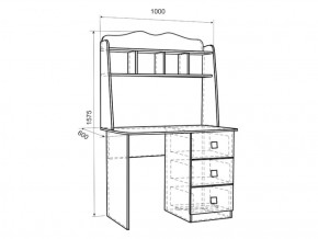 Набор детской мебели Фэнтези (модульная) в Ревде - revda.mebel-e96.ru