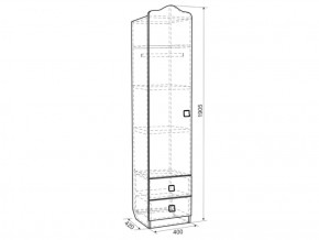 Набор детской мебели Фэнтези (модульная) в Ревде - revda.mebel-e96.ru