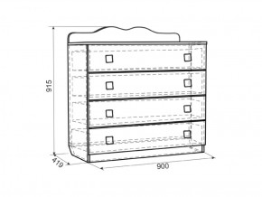 Набор детской мебели Фэнтези (модульная) в Ревде - revda.mebel-e96.ru