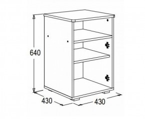 Набор детской мебели Омега-16 (модульная) в Ревде - revda.mebel-e96.ru