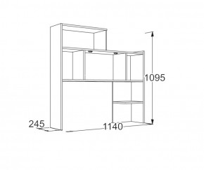 Набор детской мебели Омега-18 (модульная) в Ревде - revda.mebel-e96.ru