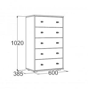 Набор детской мебели Омега-18 (модульная) в Ревде - revda.mebel-e96.ru