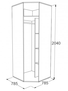 Набор детской мебели Омега-18 (модульная) в Ревде - revda.mebel-e96.ru