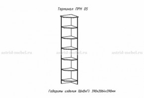 Набор детской мебели Принцесса (модульный) (АстридМ) в Ревде - revda.mebel-e96.ru