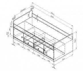 Детская серия Дельта-Сильвер (модульная) в Ревде - revda.mebel-e96.ru