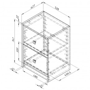 Детская серия Дельта-Сильвер (модульная) в Ревде - revda.mebel-e96.ru