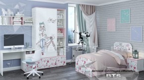 Детская спальня Малибу (БТС) в Ревде - revda.mebel-e96.ru