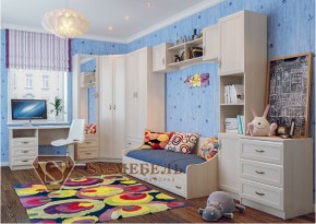 Набор детской мебели Вега Серия 2 (модульная) (СВ) в Ревде - revda.mebel-e96.ru