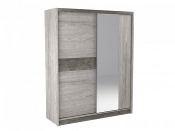 Шкаф-купе 1800 мм Денвер (1778*631*2300) (СБК) в Ревде - revda.mebel-e96.ru