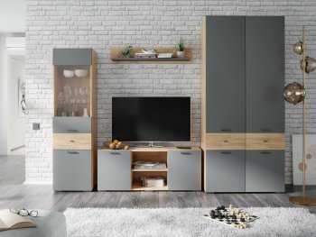 Тумба ТВ Дублин (Текс) в Ревде - revda.mebel-e96.ru