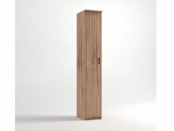 Пенал 400 мм «Дуэт Люкс» дуб вотан (Эко) в Ревде - revda.mebel-e96.ru