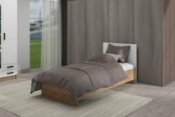 Кровать Эконом (Зарон) в Ревде - revda.mebel-e96.ru