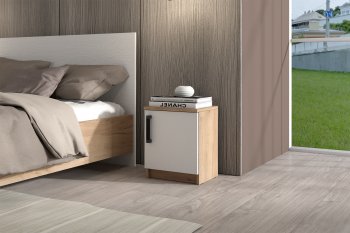 Тумба прикроватная Эконом (Зарон) в Ревде - revda.mebel-e96.ru