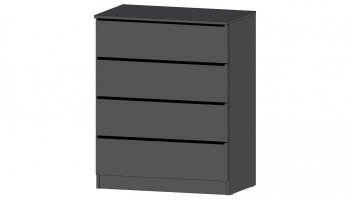Спальный гарнитур Элегант, графит, модульный (Лин) в Ревде - revda.mebel-e96.ru