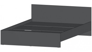 Спальный гарнитур Элегант, графит, модульный (Лин) в Ревде - revda.mebel-e96.ru