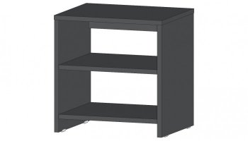 Спальный гарнитур Элегант, графит, модульный (Лин) в Ревде - revda.mebel-e96.ru