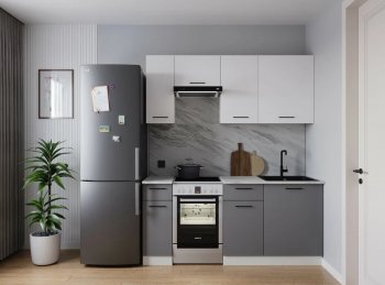 Кухонный гарнитур Элеганция 1800 мм в Ревде - revda.mebel-e96.ru