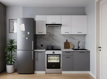 Кухонный гарнитур Элеганция 2000 мм в Ревде - revda.mebel-e96.ru