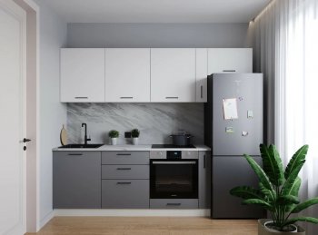 Кухонный гарнитур Элеганция 2550 мм (Санвут) в Ревде - revda.mebel-e96.ru