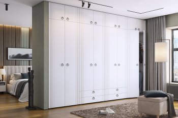 Шкаф 800 мм Ева двухдверный 102.01 (Мебельсон) в Ревде - revda.mebel-e96.ru