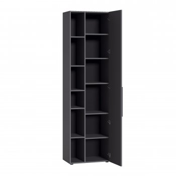 Шкаф 600 мм Эйр 16.324.02 графит (Моби) в Ревде - revda.mebel-e96.ru