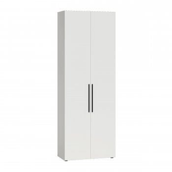 Шкаф для одежды 800 мм Эйр 13.340 белый (Моби) в Ревде - revda.mebel-e96.ru