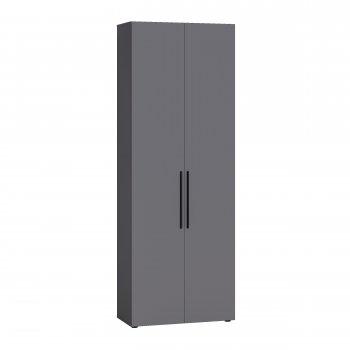 Шкаф для одежды 800 мм Эйр 13.340 графит (Моби) в Ревде - revda.mebel-e96.ru