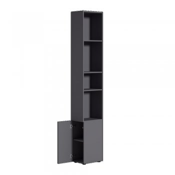 Шкаф торцевой Эйр 16.323 графит (Моби) в Ревде - revda.mebel-e96.ru