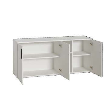 Тумба под ТВ Эйр 16.55 белый (Моби) в Ревде - revda.mebel-e96.ru