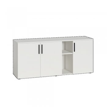 Тумба под ТВ Эйр 16.55 белый (Моби) в Ревде - revda.mebel-e96.ru