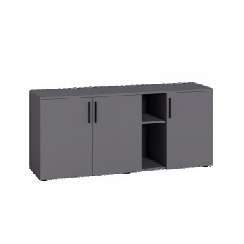 Тумба под ТВ Эйр 16.55 графит (Моби) в Ревде - revda.mebel-e96.ru