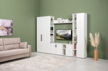 Шкаф для одежды 800 мм Эйр 13.340 белый (Моби) в Ревде - revda.mebel-e96.ru