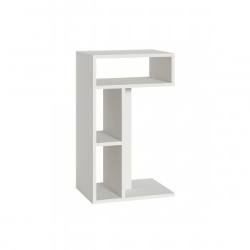 Стол Эйр 12.114 белый (Моби) в Ревде - revda.mebel-e96.ru