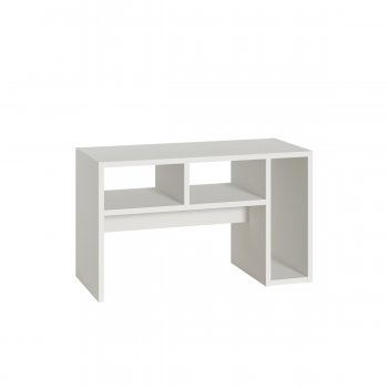 Стол Эйр 12.114 белый (Моби) в Ревде - revda.mebel-e96.ru