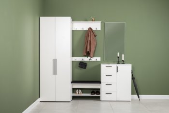 Прихожая Эйр модульная (Моби) в Ревде - revda.mebel-e96.ru