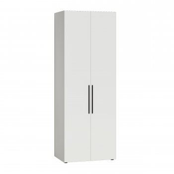 Шкаф для одежды 800 мм Эйр 13.341 белый (Моби) в Ревде - revda.mebel-e96.ru | фото