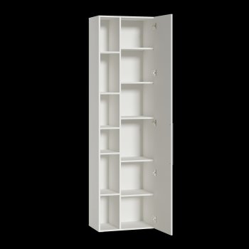 Шкаф 600 мм Эйр 16.324.02 белый (Моби) в Ревде - revda.mebel-e96.ru