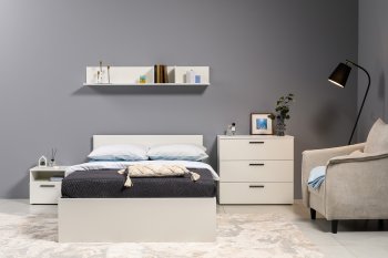 Спальный гарнитур Эйр модульный (Моби) в Ревде - revda.mebel-e96.ru